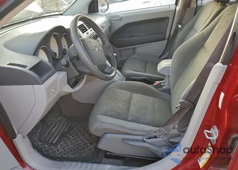 2007 Dodge Caliber Sxt z USA, uszkodzony, nr VIN 1B3HB48B07D521119